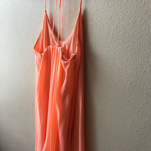 Pink Dress Nymphe summer LA - Picture 8 of 8